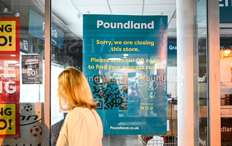 Poundland закриває 48 магазинів: які адреси потрапили під скорочення