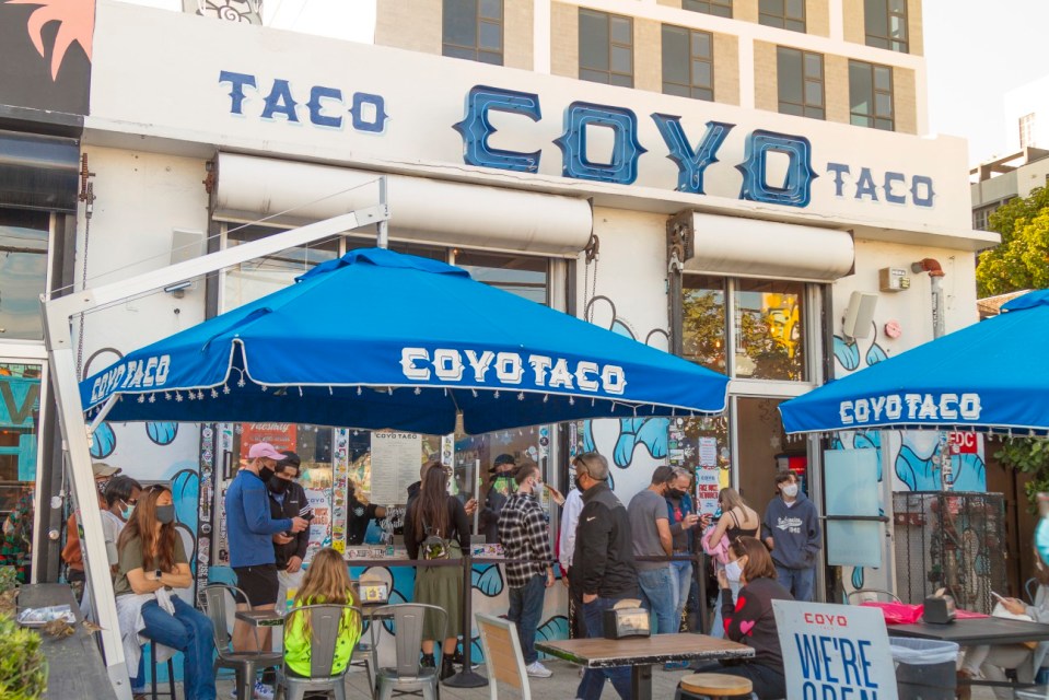 Американський бренд Coyo Taco виходить у Британію: що відомо про мережу, яку обрав Обама
