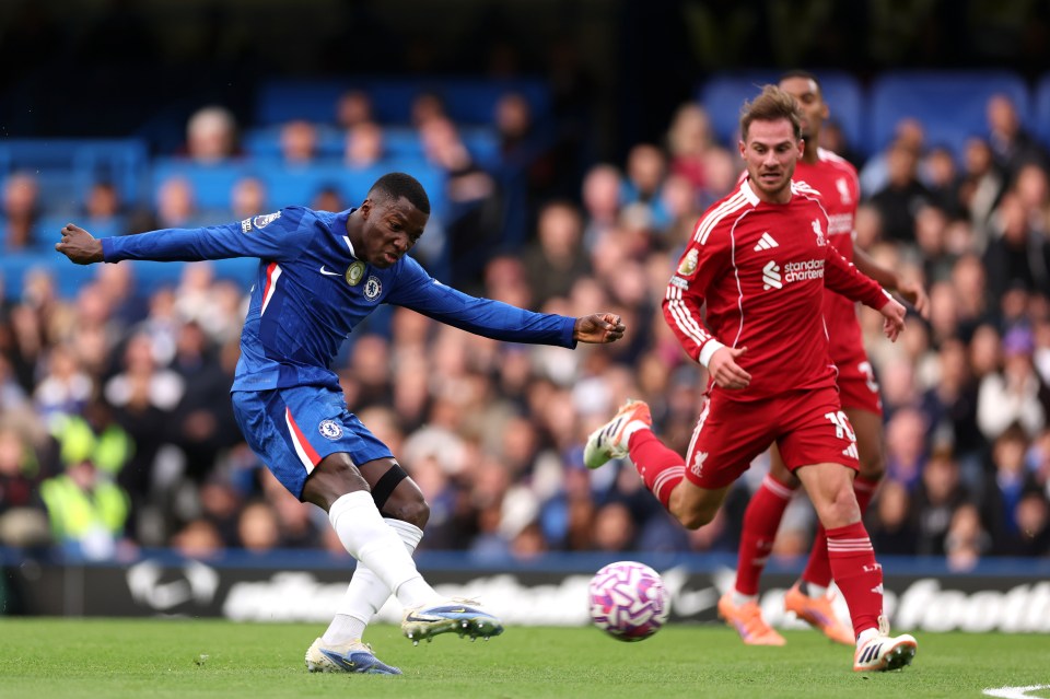 Chelsea besiegte Liverpool in der Nachspielzeit: Estevao-Tor veränderte die Tabelle