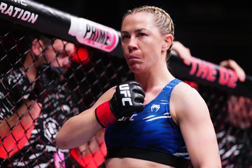 Екс-зірка UFC Моллі Маккенн дебютує в професійному боксі: всі деталі бою