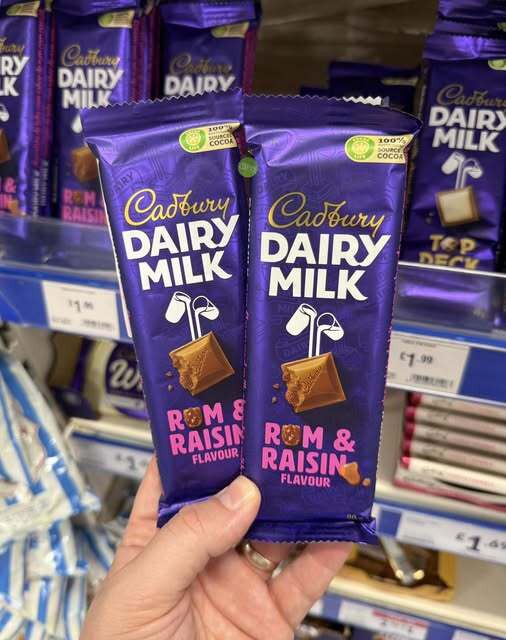 У мережі з’явився ексклюзивний шоколад Cadbury: де знайти в Україні
