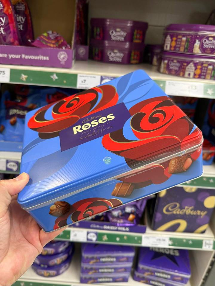 Nowe ustawienie Sainsbury's zmienia format czekoladek Cadbury: w czym tkwi nowość