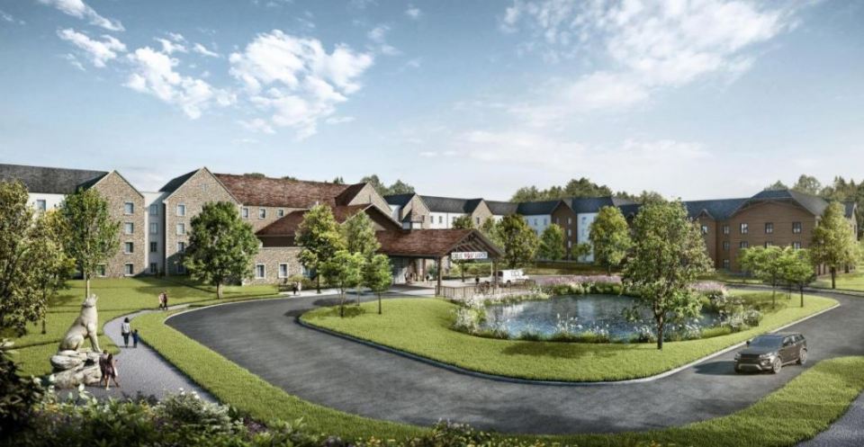 Велика мережа аквапарків Great Wolf Lodge відкриває три курорти у Великій Британії: де саме