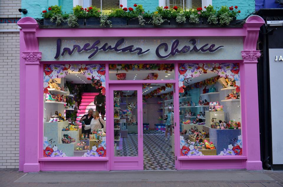 Die britische Marke Irregular Choice hat ihre Schließung angekündigt: Ausverkauf der gesamten Kollektion mit bis zu 70% Rabatt