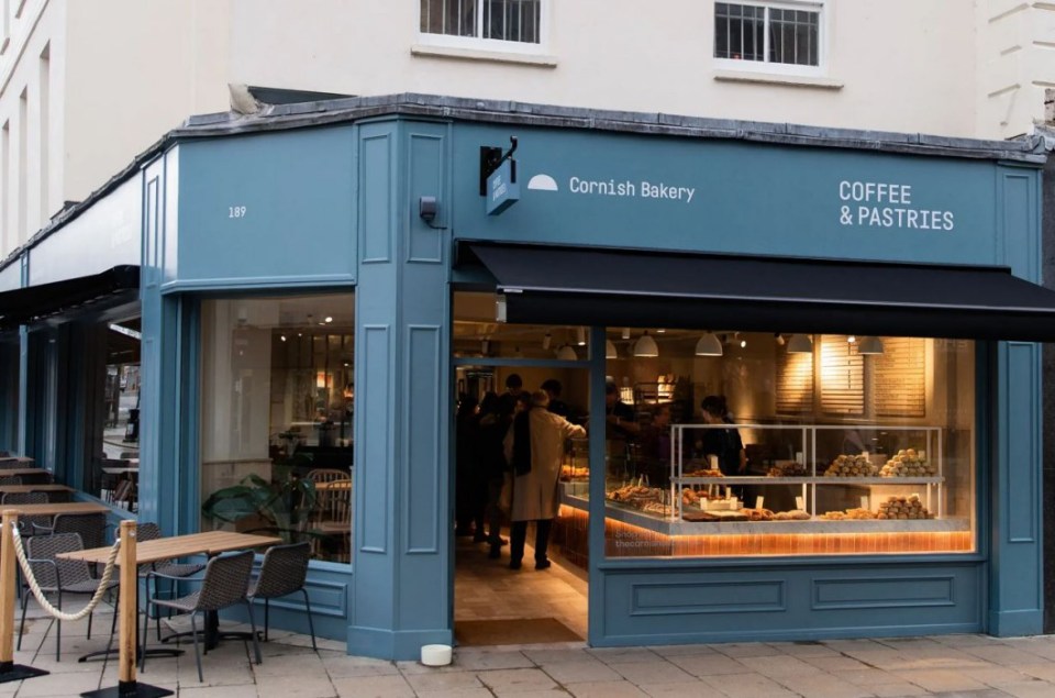 Cornish Bakery планує велике розширення в Британії: що пропонують у пекарні