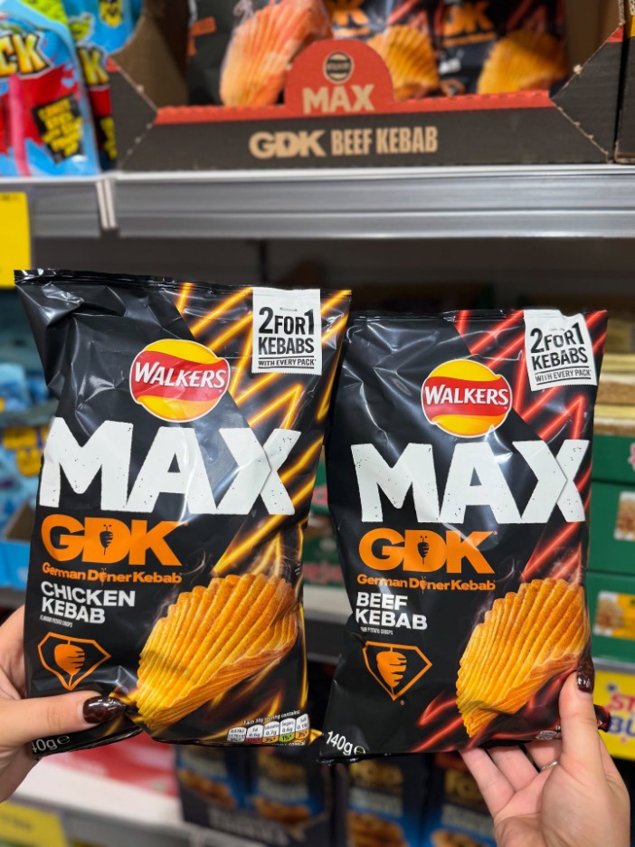 Walkers випустили нові чіпси зі смаком донер-кебабу: де купити