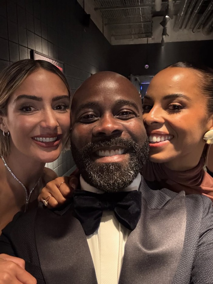 Frankie Bridge and Rochelle Humes deny feud rumors: details of the NTA meeting