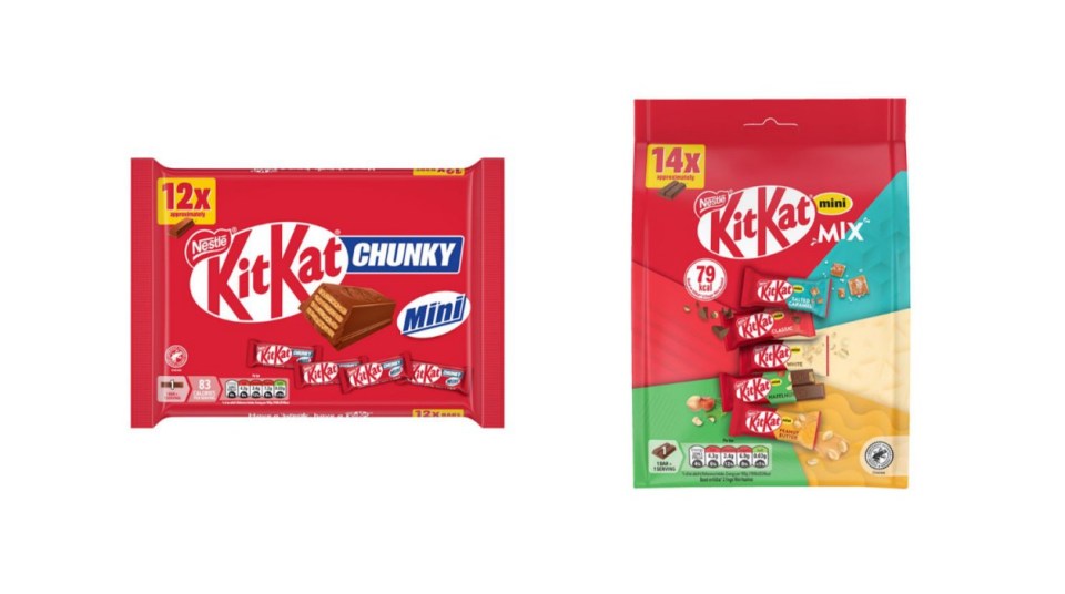 Nestle запускає нові KitKat у міні-форматі: які смаки з’являться в Україні