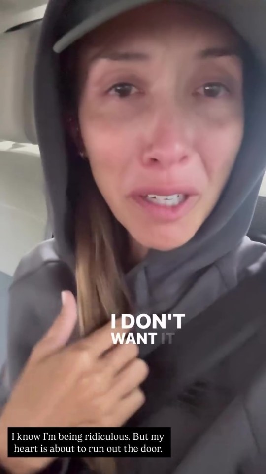Star Myleene Klass in tears as daughter leaves for university: what happened