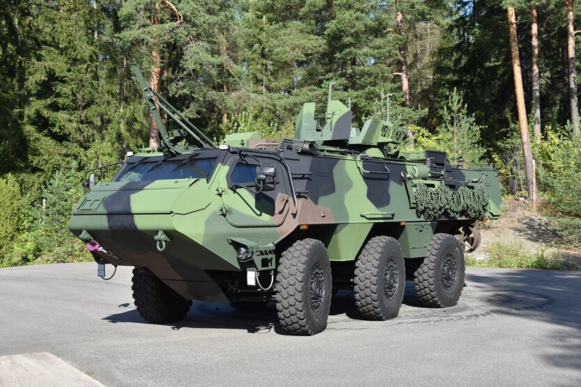 Латвія передала Україні бронетранспортери Patria: що отримали ЗСУ