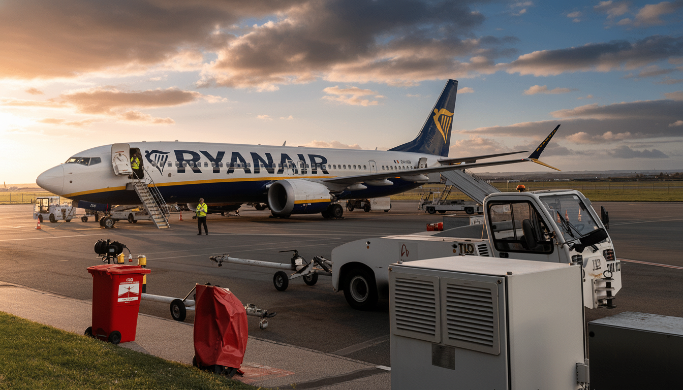 Нові рейси Ryanair з Братислави