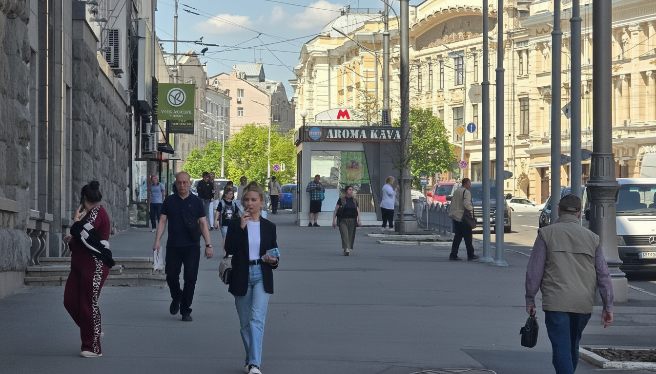 Грози та шквальний вітер на Харківщині