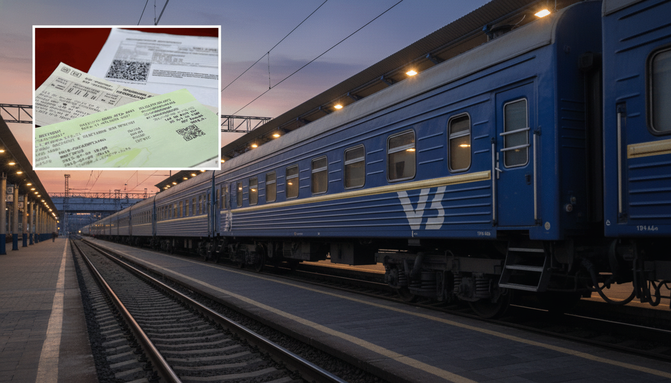 Безкоштовні подорожі потягами Укрзалізниці