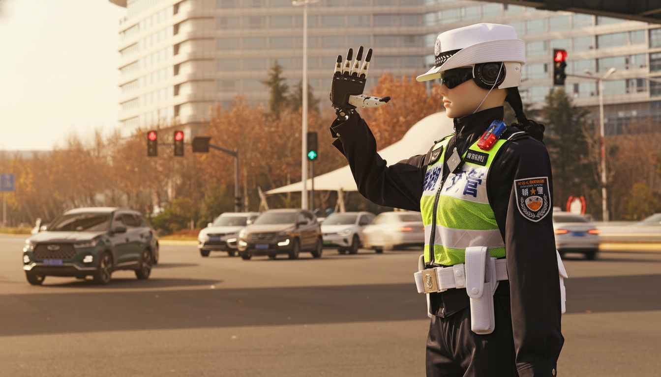 Chiny nadają cyfrowe paszporty humanoidalnym robotom – jakie będą skutki?