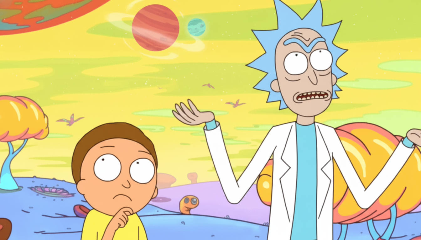 Rick and Morty movie poster