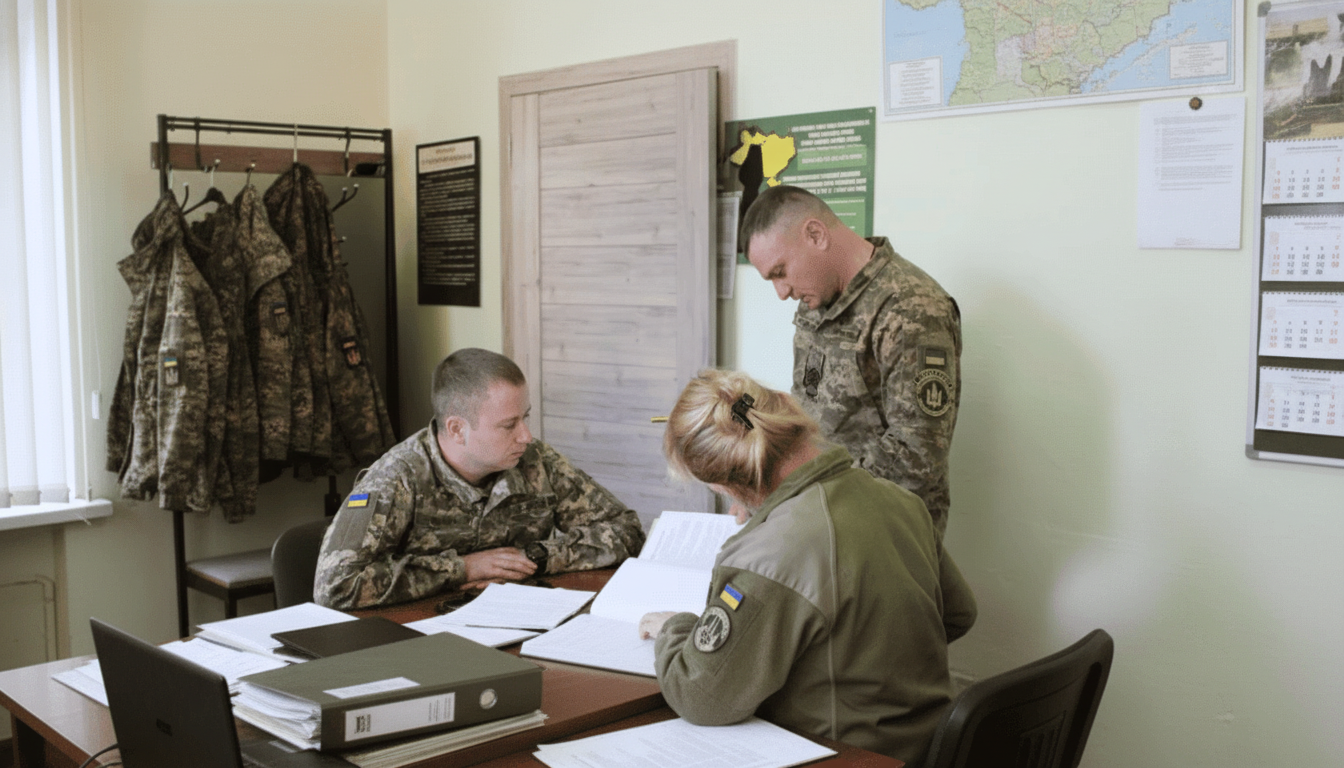Блокування рахунків через військовий облік