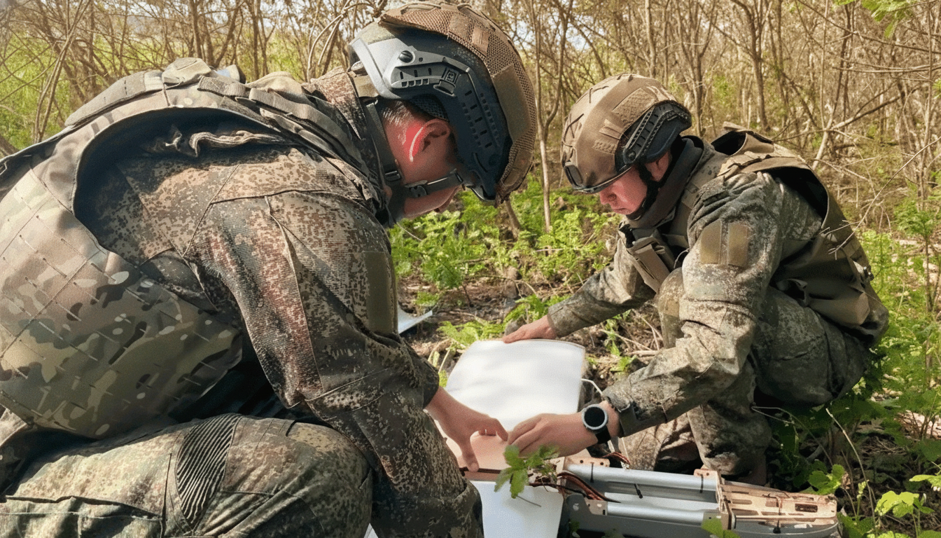 Російські дрони та українська ППО