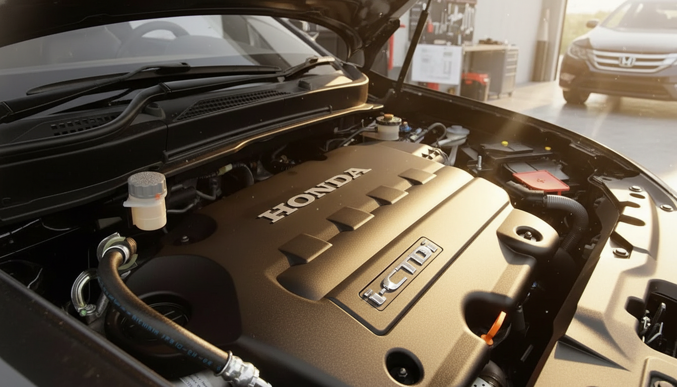 Japoński diesel na pół miliona kilometrów: które auta dostały ten silnik od Hondy?