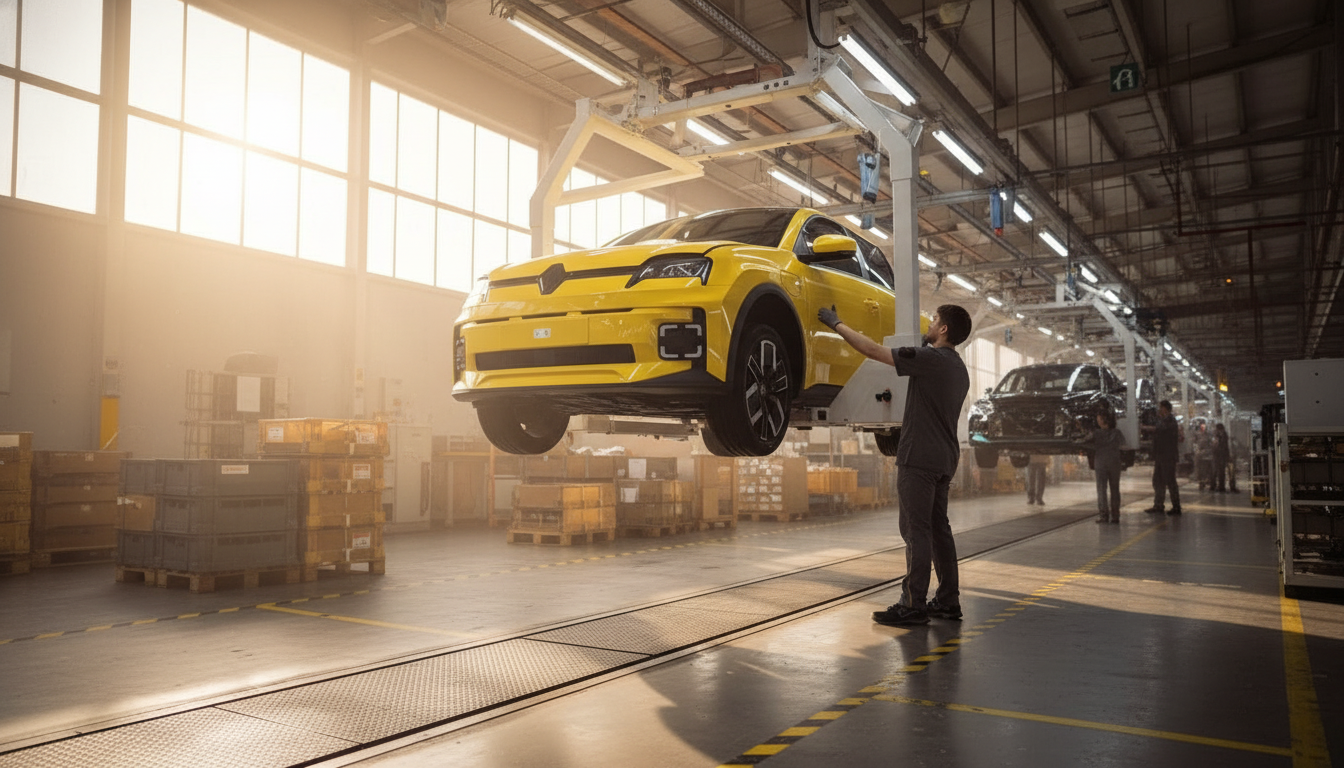 Renault трансформація проти китайських моделей