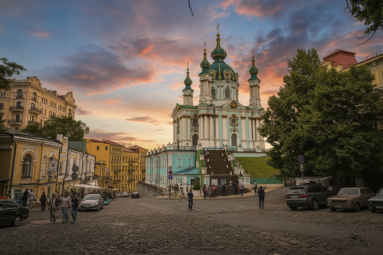 Андріївська церква у Києві