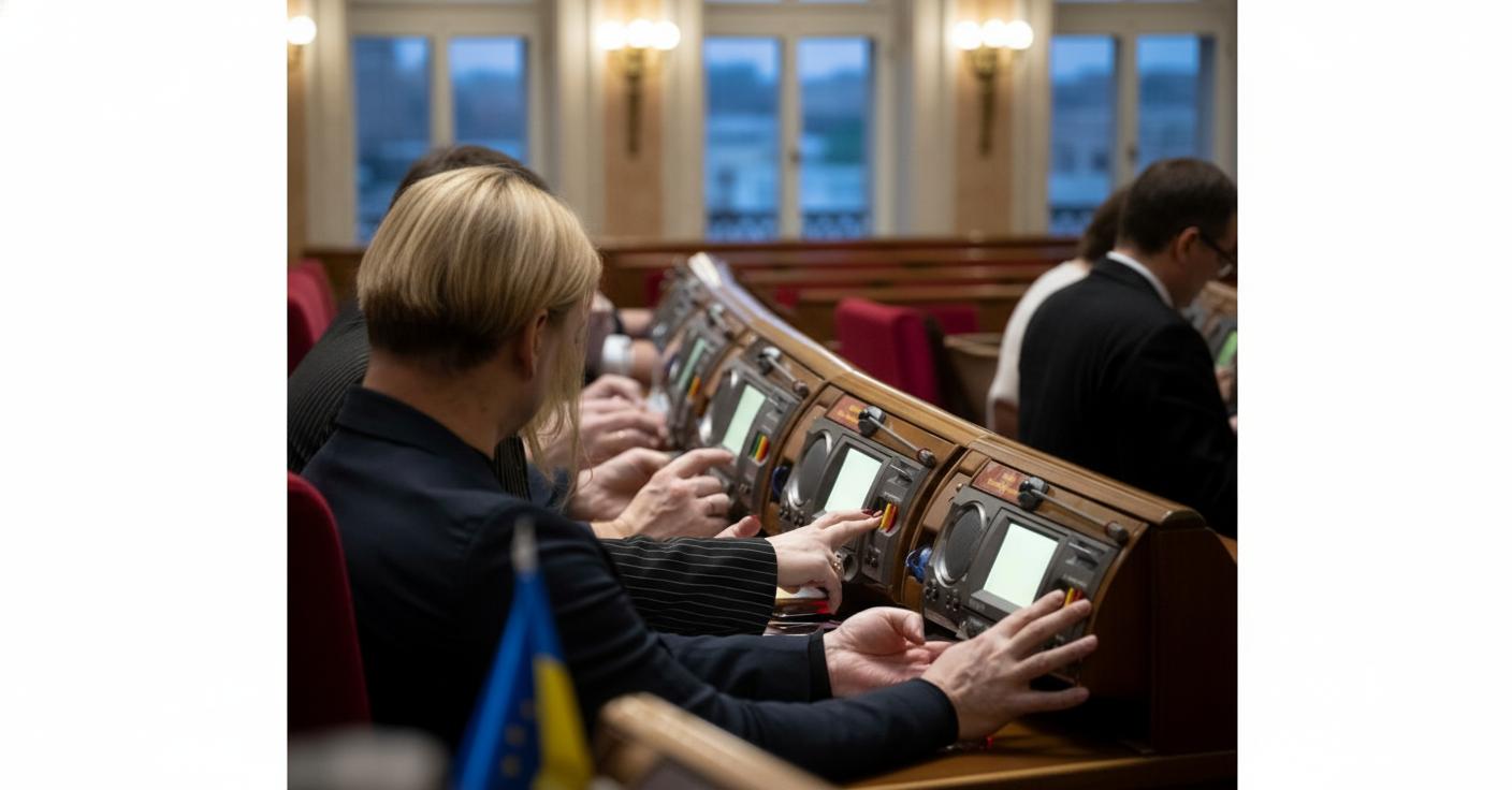 Porażka w Radzie Najwyższej: czy Ukraina straci bezcłowe paczki do 150 euro przez niewpuszczoną ustawę?