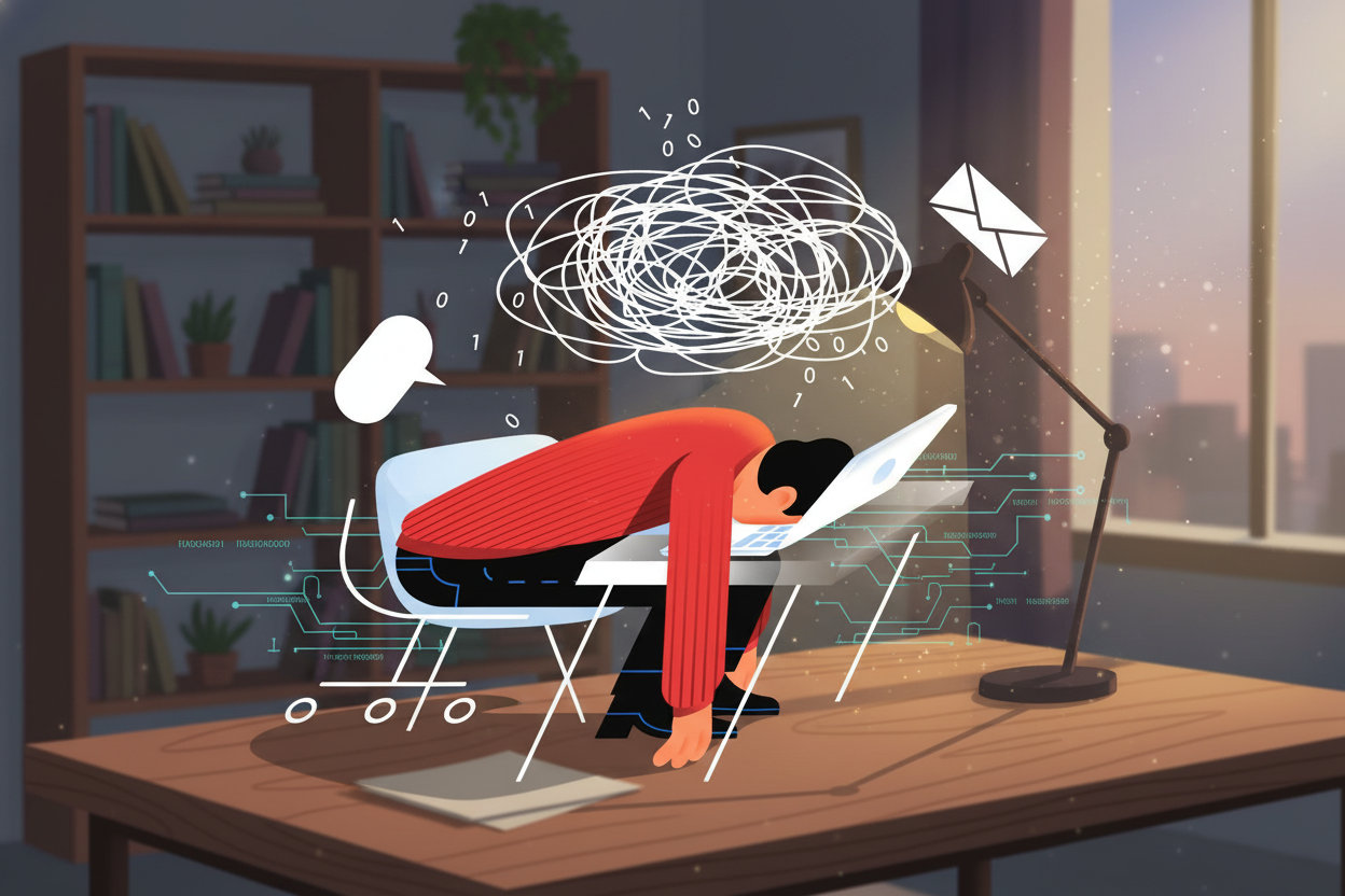 ИИ увеличивает объем работы