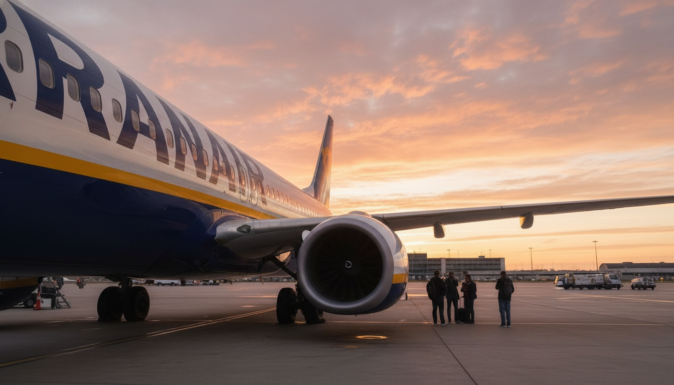 Ryanair погасив борг 1,2 млрд євро