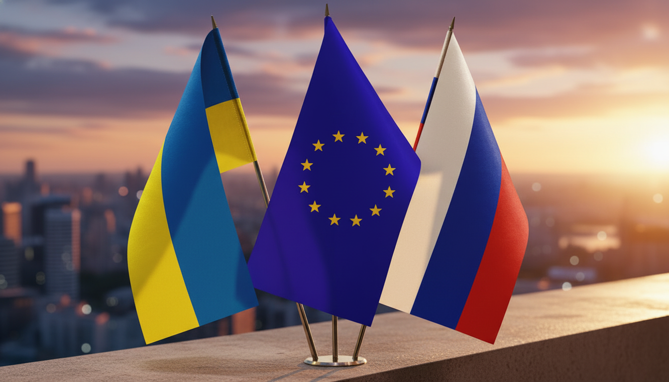 Bruksela stawia warunek rozpoczęcia rozmów o Ukrainie: Kreml milczy