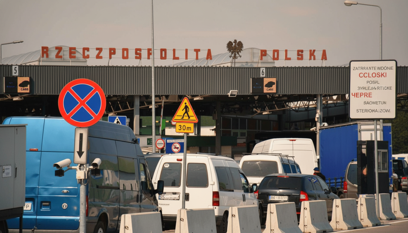 Stau an der ukrainischen Grenze am 27. Mai: Wo die längsten Wartezeiten drohen