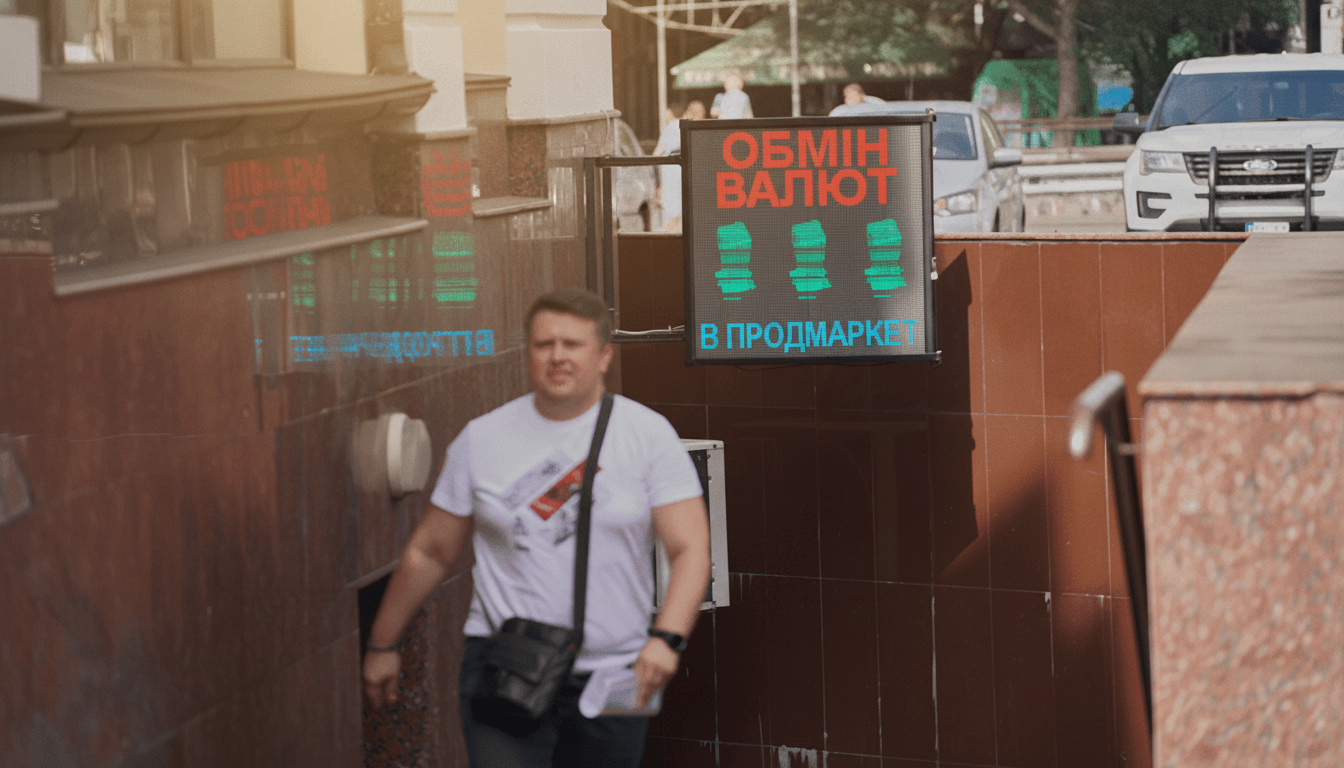 Зростання курсу долара 27 травня