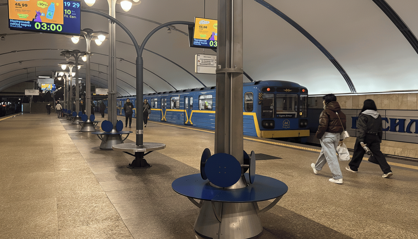 Список пільговиків на проїзд у метро