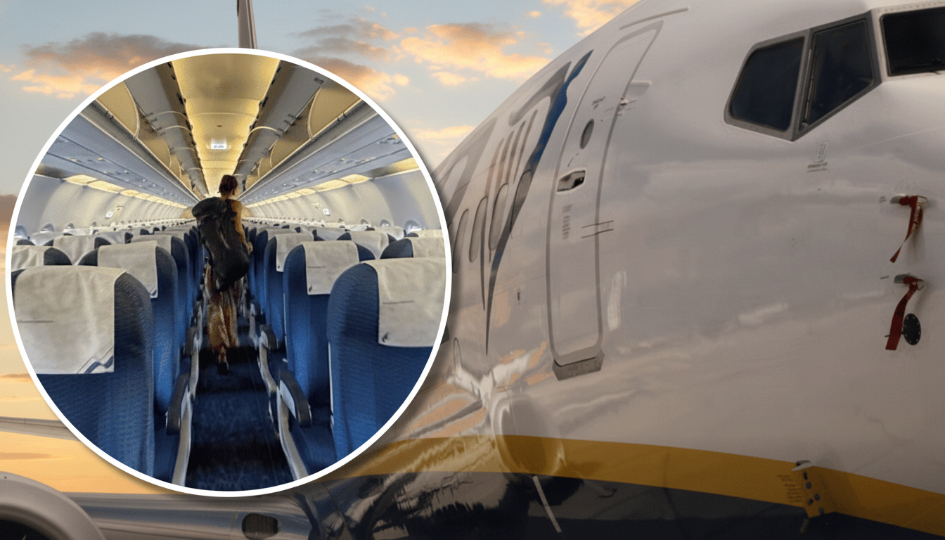 Квитки Ryanair від 18 євро