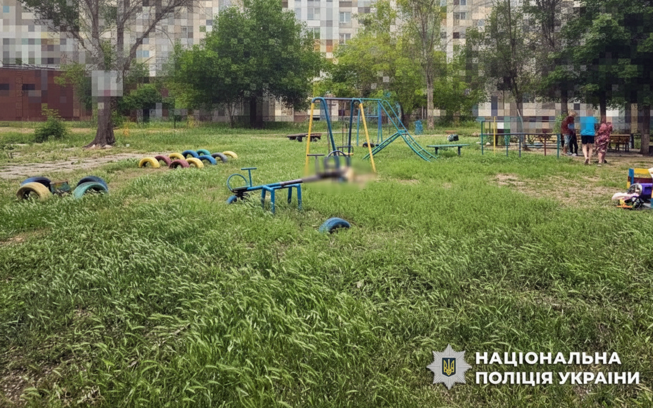 Сім'я після обстрілу в Херсоні