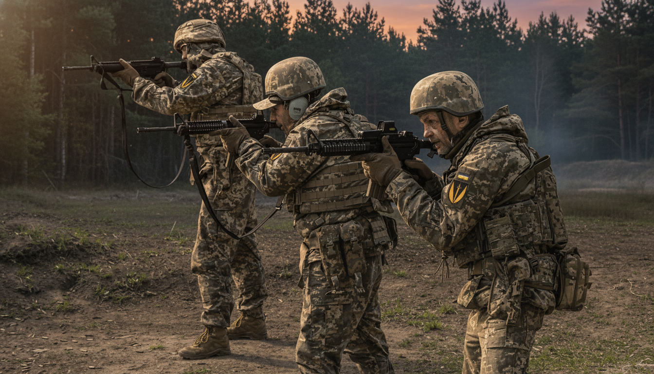Нова програма підготовки рекрутів