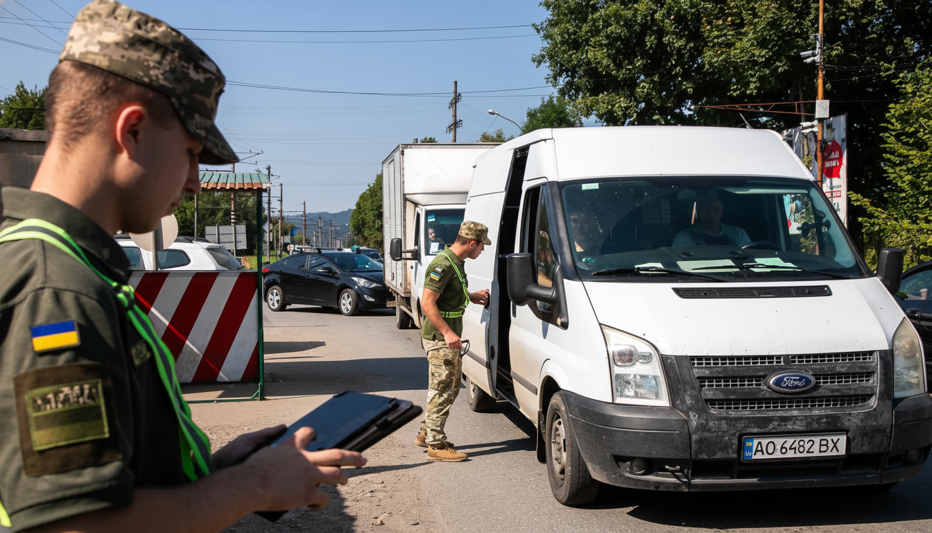 Черга на кордоні в червні