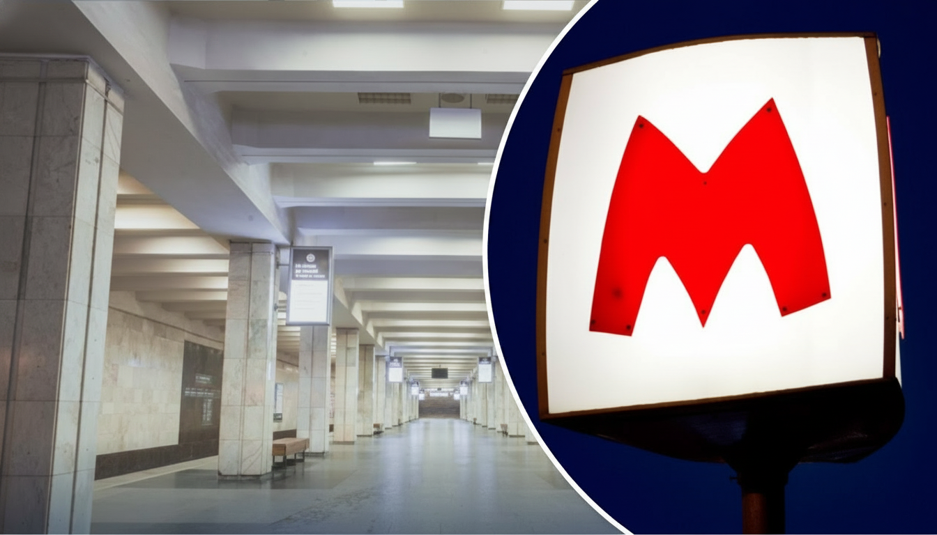 Метро Харкова під час війни