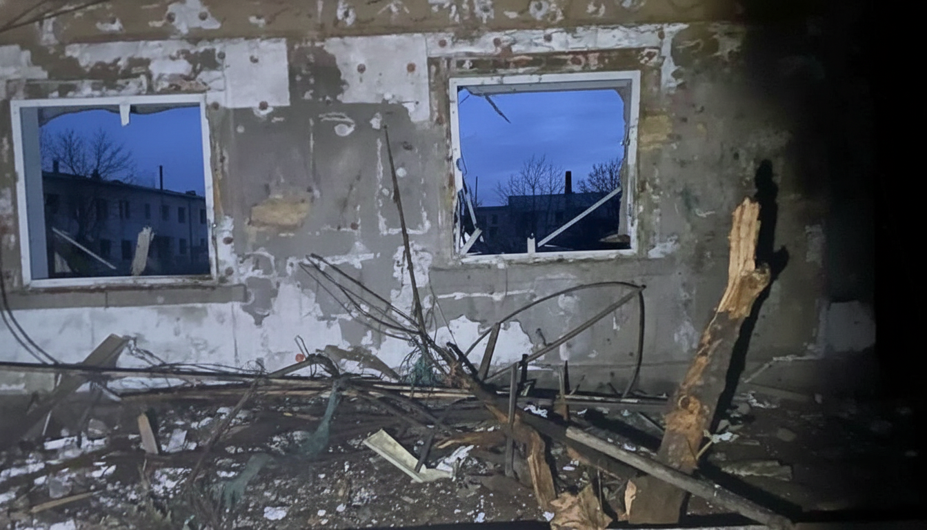 Удар по Одещині безпілотниками