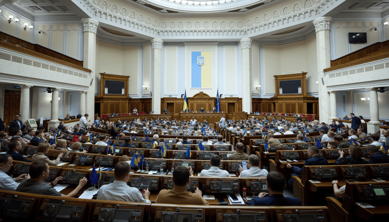 Ukraiński parlament zatwierdza umowę z UE: do Kijowa popłynie 90 miliardów euro