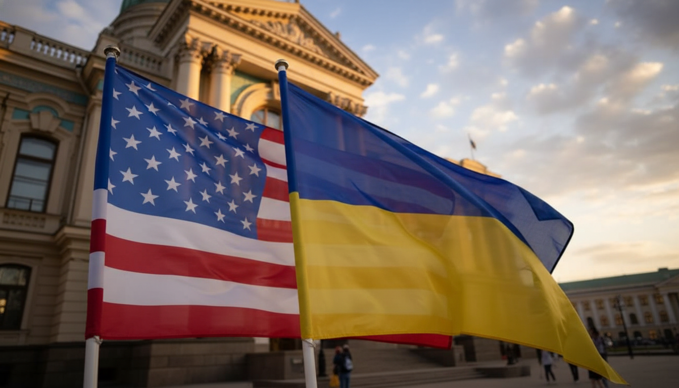 Посольство США остается в Киеве