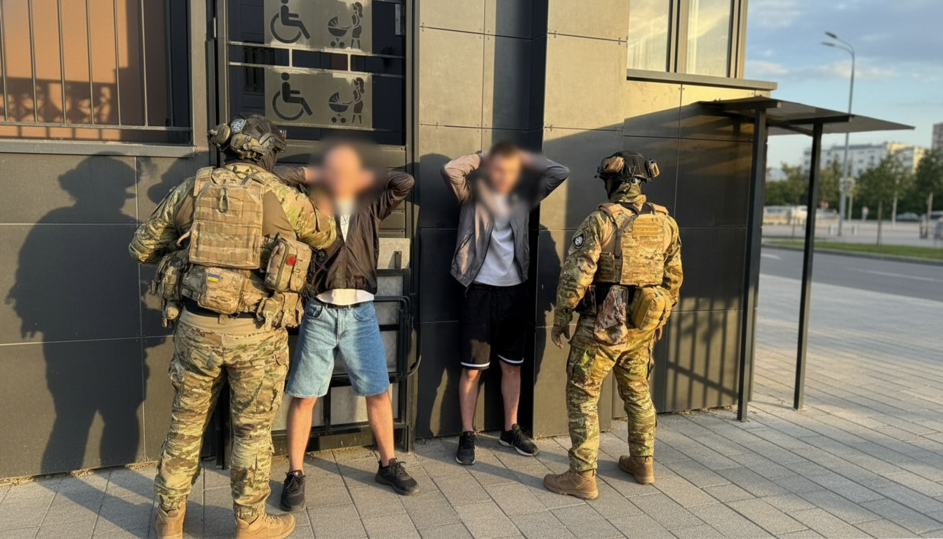 Затримання кол-центрів шахраїв