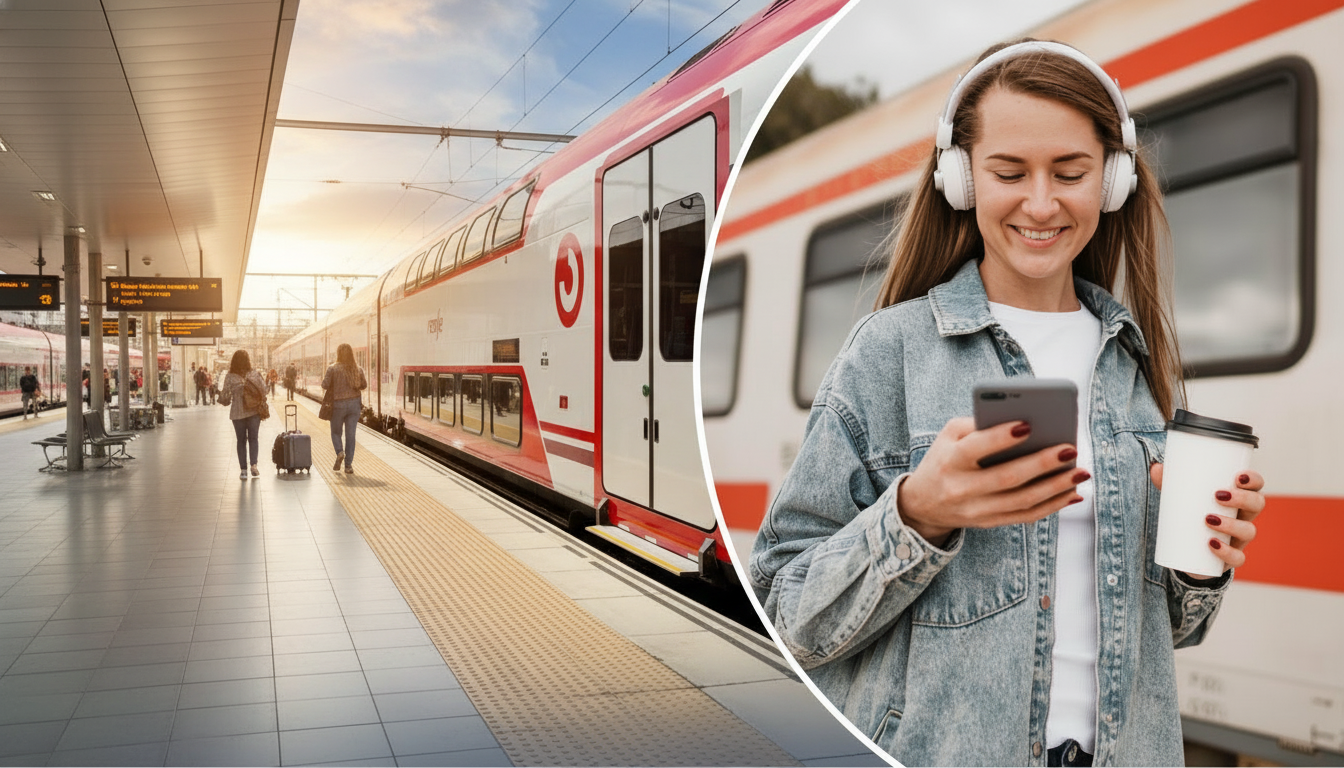 Нові поїзди Stadler Renfe у Мадриді