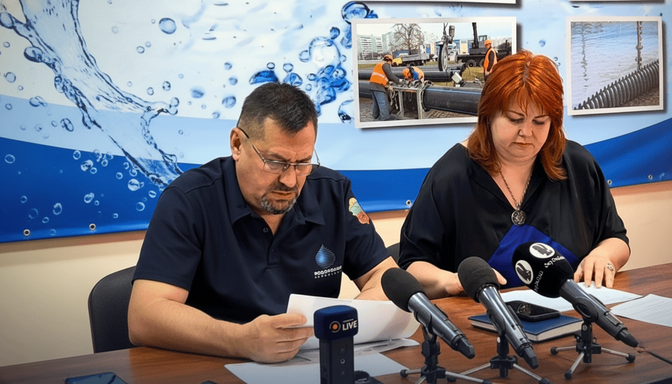Зростання тарифу водоканалу