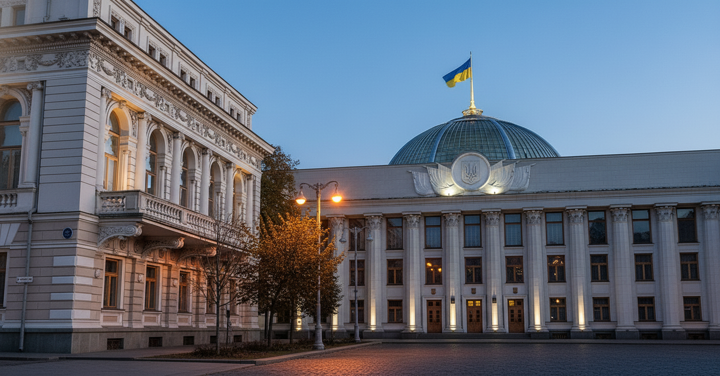 Brakło 19 głosów: ukraiński parlament odrzucił projekt ustawy o depenalizacji pornografii