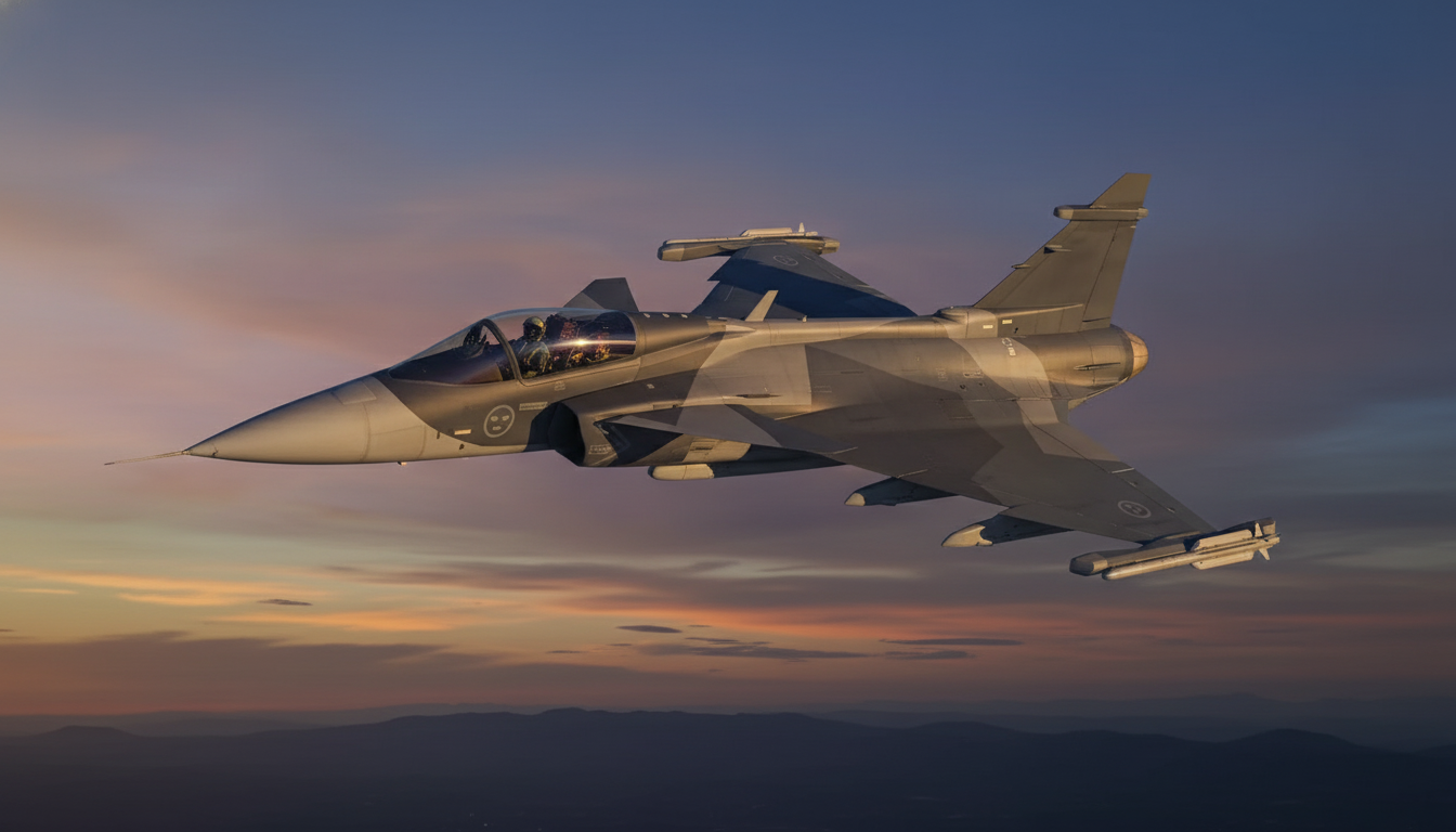 Szwecja przekaże Ukrainie myśliwce Gripen – Zełenski zapowiada nowy pakiet obronny