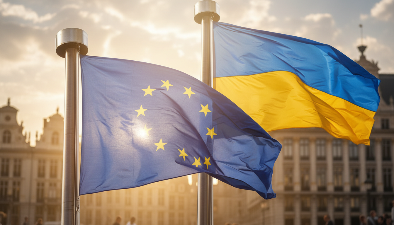 EU-Kredit über 90 Milliarden Euro: Selenskyj dankt für Finanzspritze und erklärt, was sie für die Ukraine bedeutet