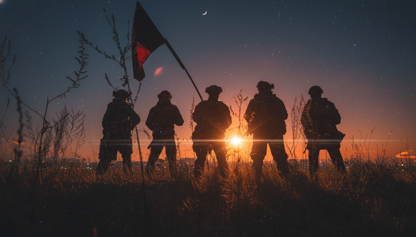 Sybiha: front stabilized, positions strengthened