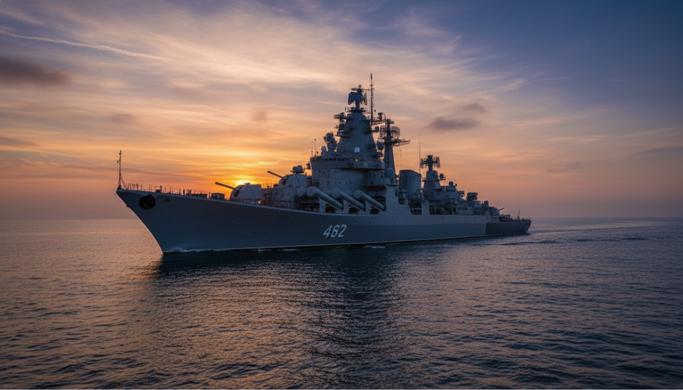 Drones transform war at sea
