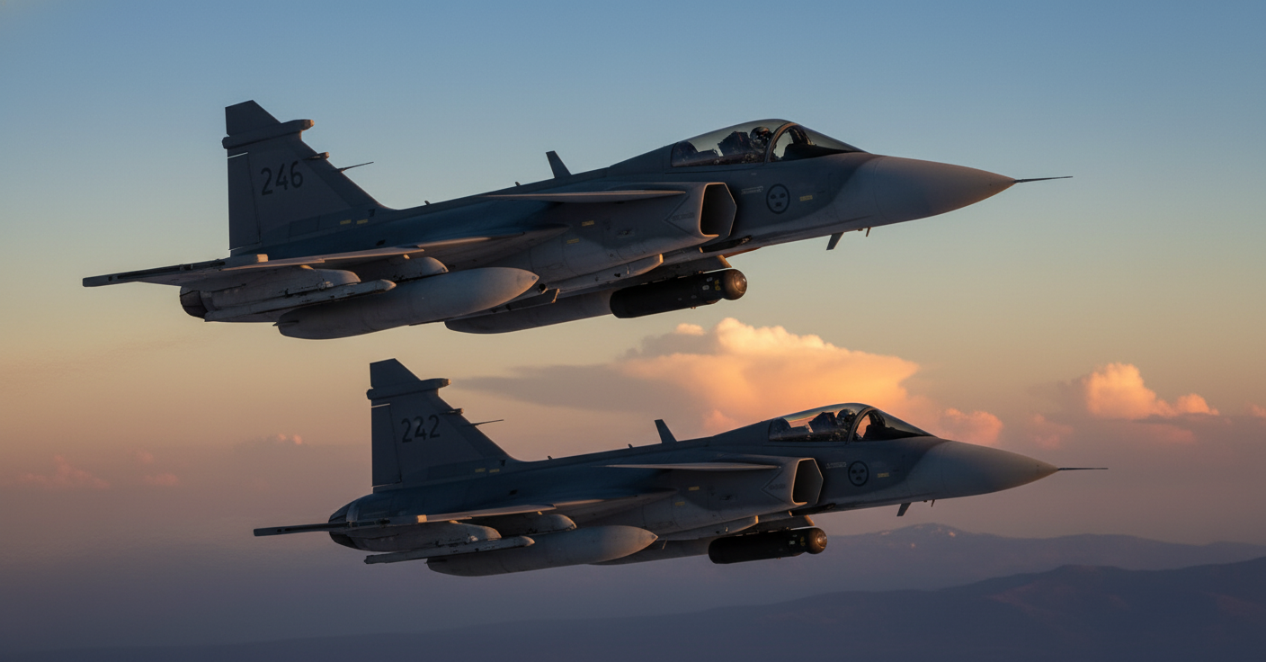 Gripen и Meteor вытесняют российскую авиацию