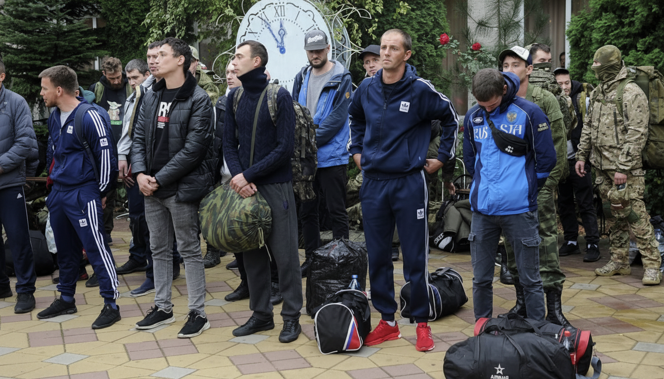 Tens of thousands mobilized in Russia