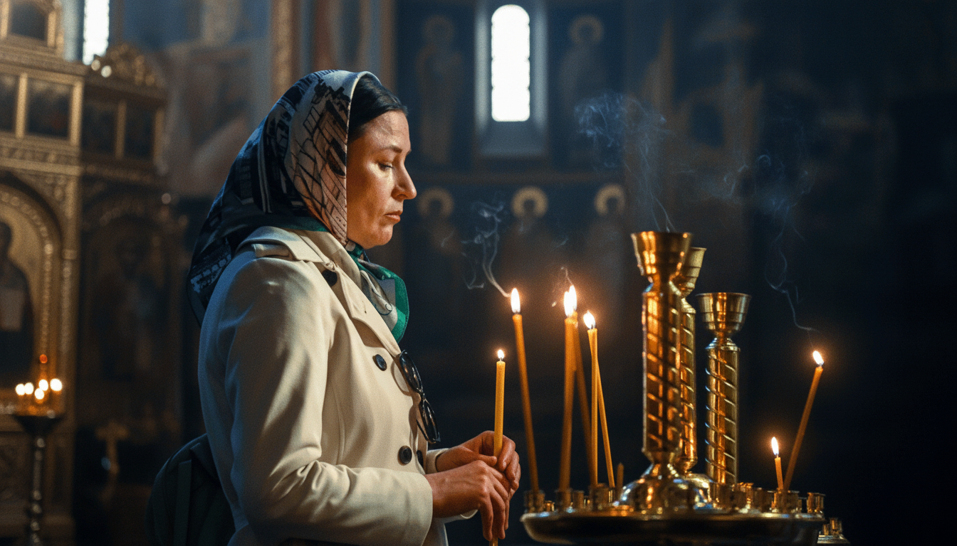 Поминальна служба на Трійцю